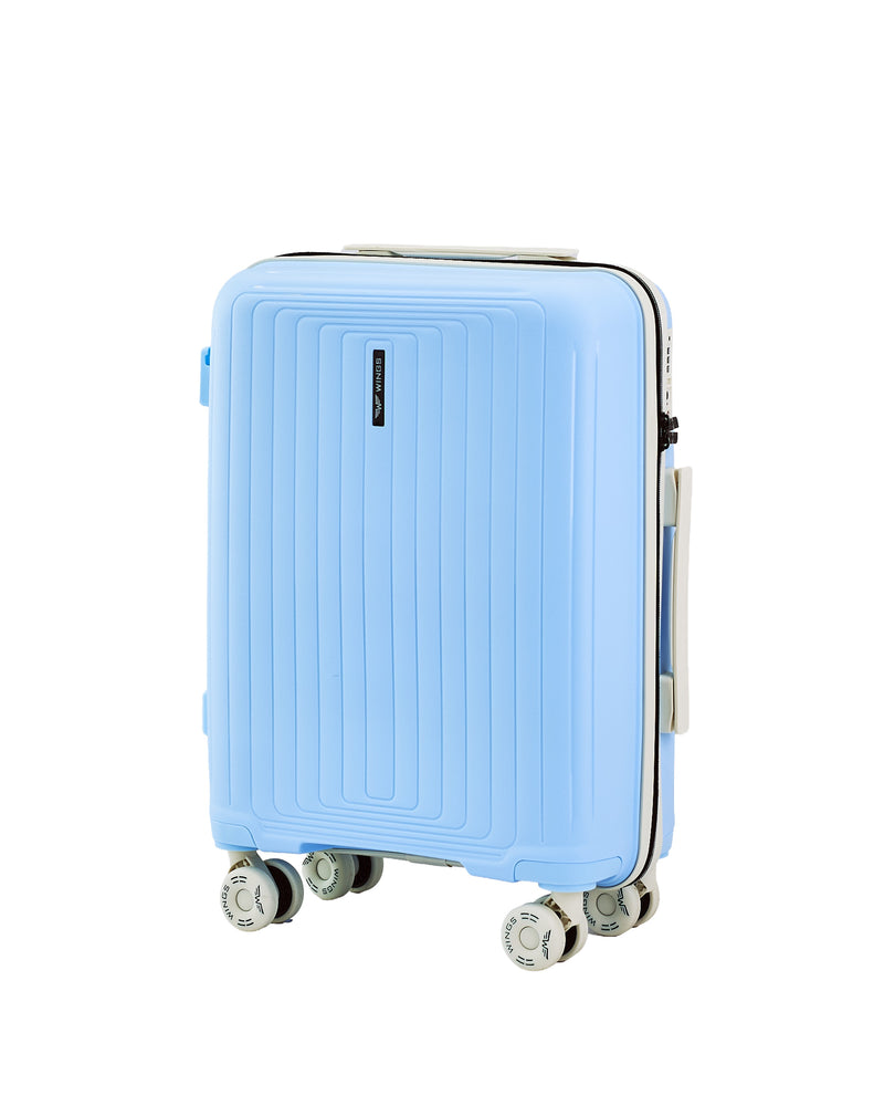 Walizka KABINOWA WINGS PUFFIN 20" LIGHT BLUE