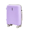 Walizka KABINOWA WINGS PUFFIN 20" WHITE PURPLE