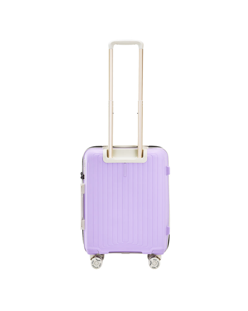 Walizka KABINOWA WINGS PUFFIN 20" WHITE PURPLE