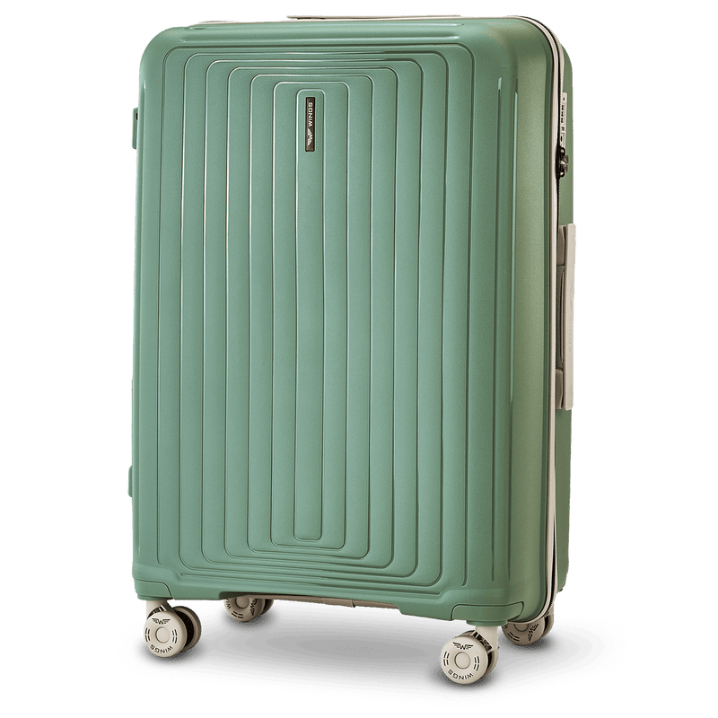Walizka DUŻA WINGS PUFFIN 28" ARMY GREEN