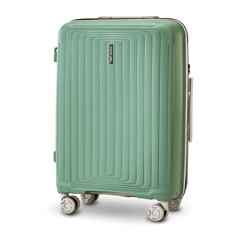 Walizka Średnia WINGS PUFFIN 24" ARMY GREEN