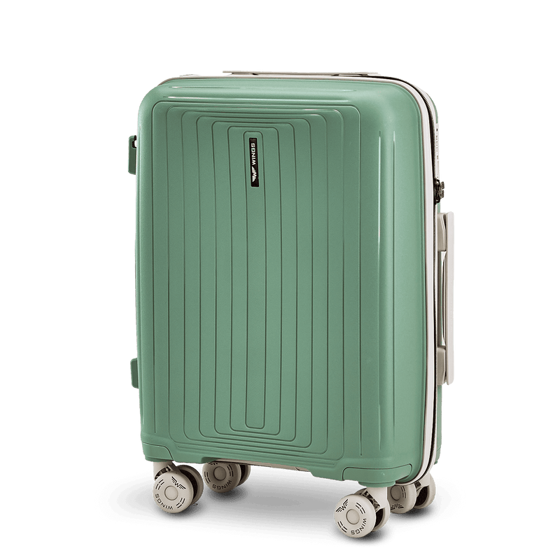 Walizka KABINOWA WINGS PUFFIN 20" ARMY GREEN