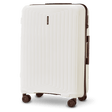 Walizka DUŻA WINGS PUFFIN 28" OFF WHITE + BROWN