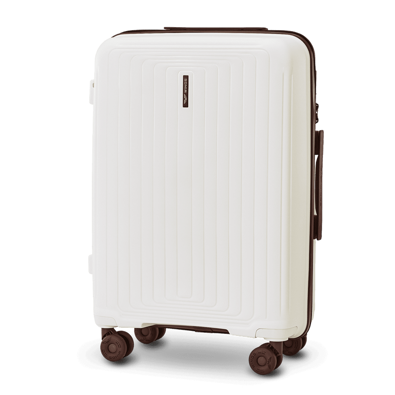Walizka Średnia WINGS PUFFIN 24" OFF WHITE + BROWN