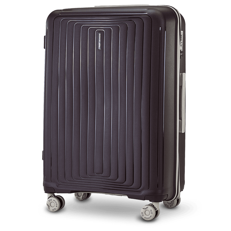 Walizka DUŻA WINGS PUFFIN 28" BLACK