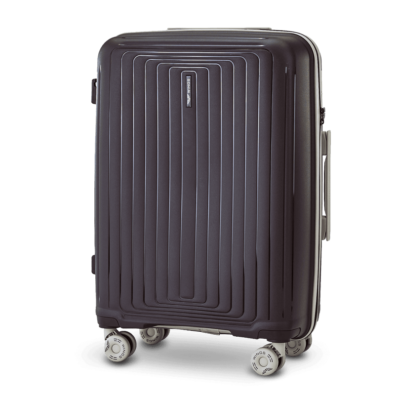 Walizka Średnia WINGS PUFFIN 24" BLACK