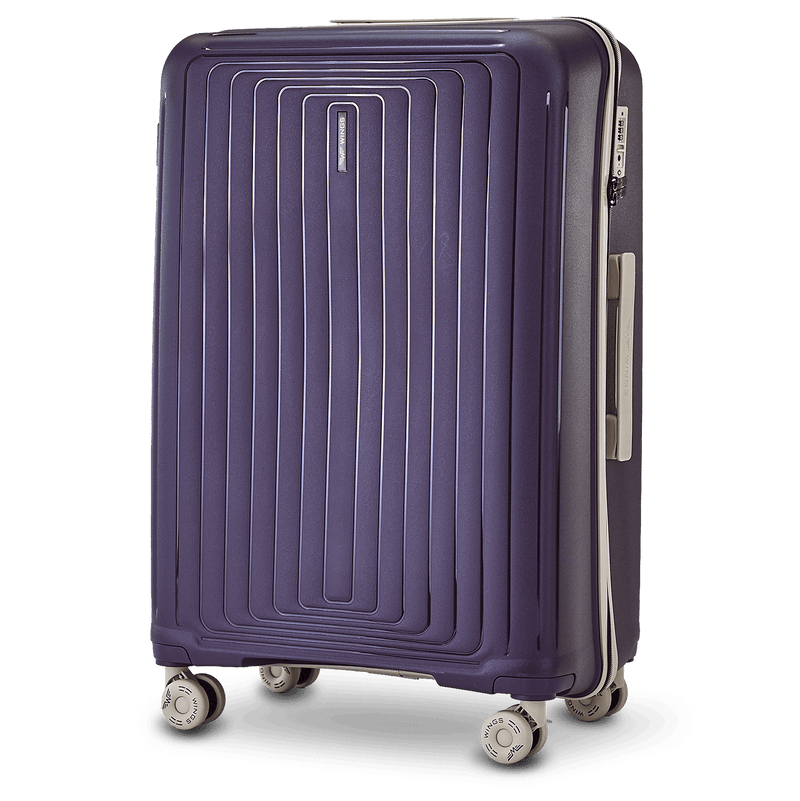 Walizka DUŻA WINGS PUFFIN 28" BLUE