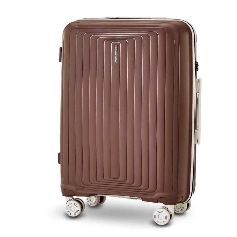 Walizka Średnia WINGS PUFFIN 24" CHOCOLATE BROWN