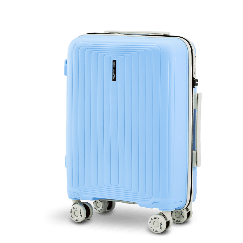 Walizka KABINOWA WINGS PUFFIN 20" LIGHT BLUE