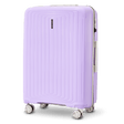 Walizka DUŻA WINGS PUFFIN 28" WHITE PURPLE