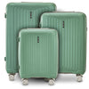 Zestaw 3 walizek WINGS PUFFIN ARMY GREEN