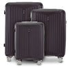 Zestaw 3 walizek WINGS PUFFIN BLACK