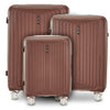 Zestaw 3 walizek WINGS PUFFIN CHOCOLATE BROWN