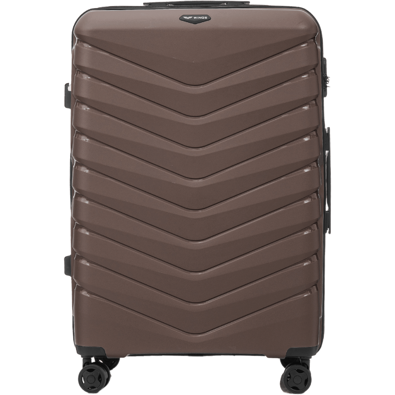 Walizka duża Wings PHOENIX 2.0 polipropylen 28" BROWN