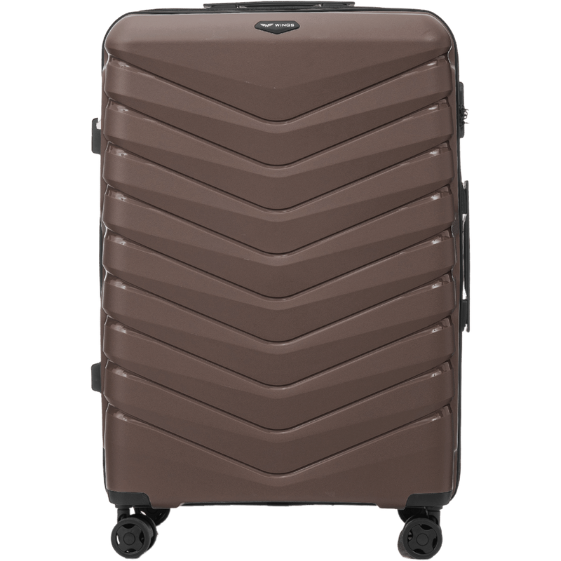 Walizka duża Wings PHOENIX 2.0 polipropylen 28" BROWN