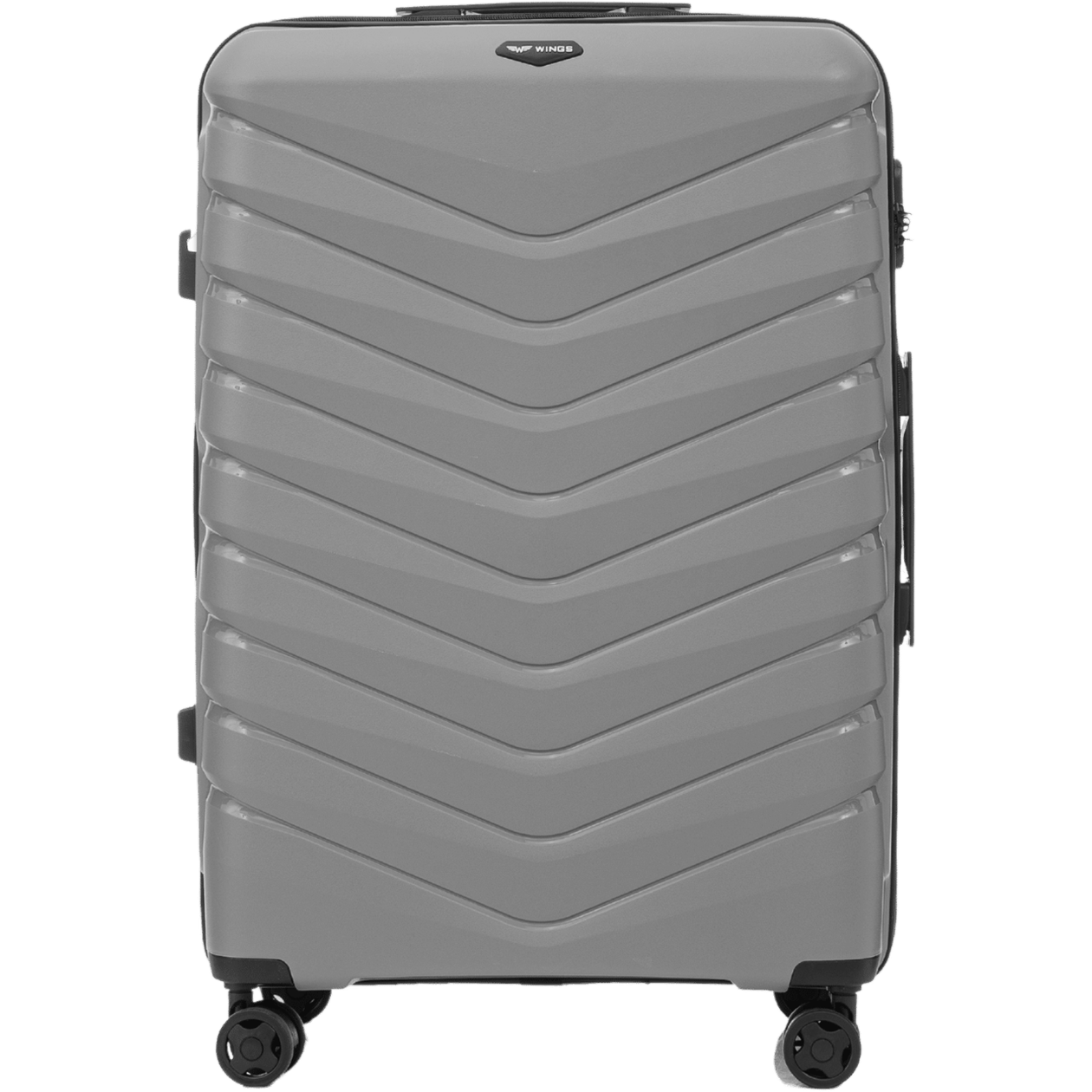 Walizka duża Wings PHOENIX 2.0 polipropylen 28" DARK GREY