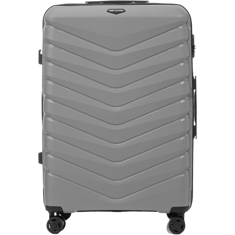 Walizka duża Wings PHOENIX 2.0 polipropylen 28" DARK GREY