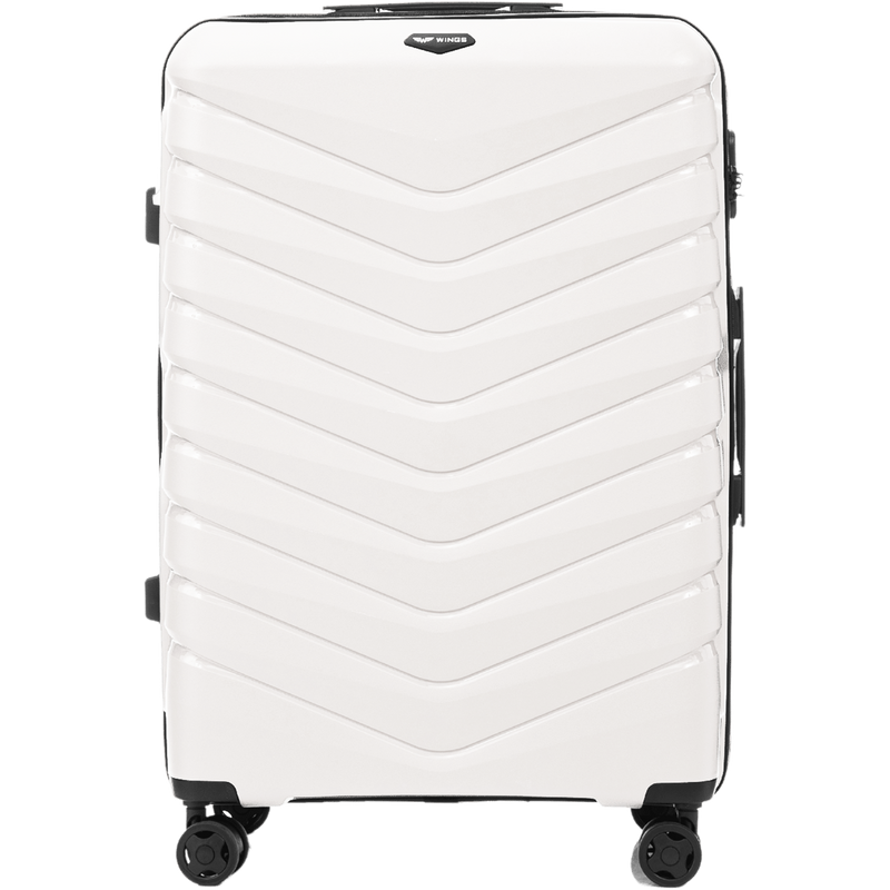 Walizka duża Wings PHOENIX 2.0 polipropylen 28" WHITE