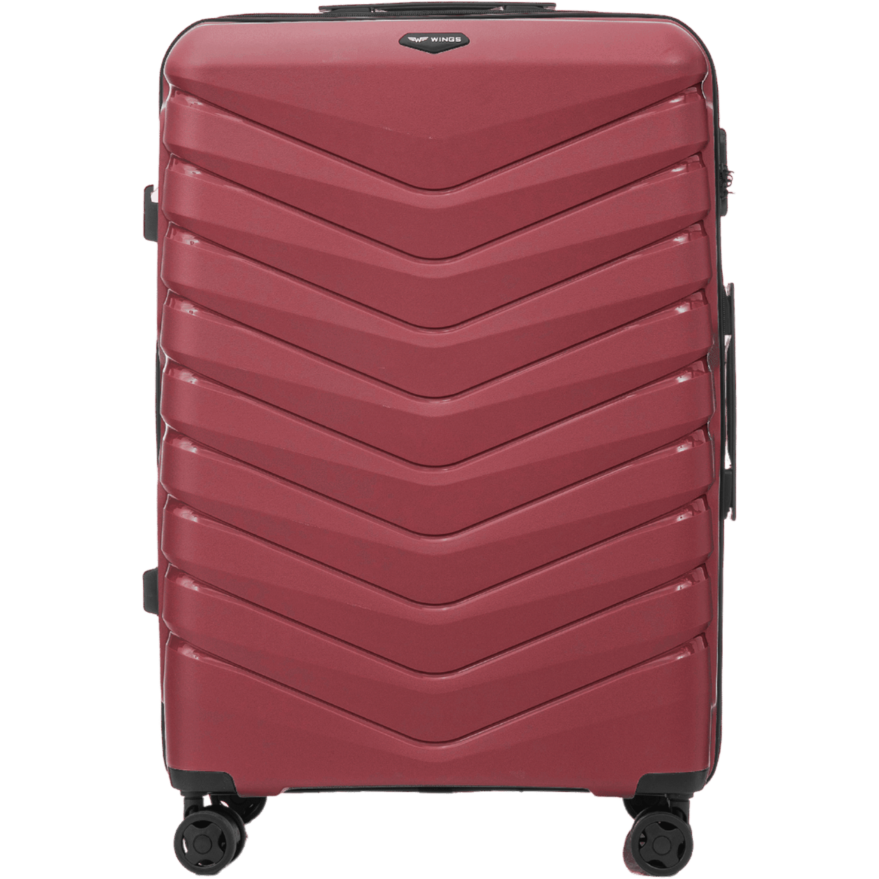 Walizka duża Wings PHOENIX 2.0 polipropylen 28" WINE RED