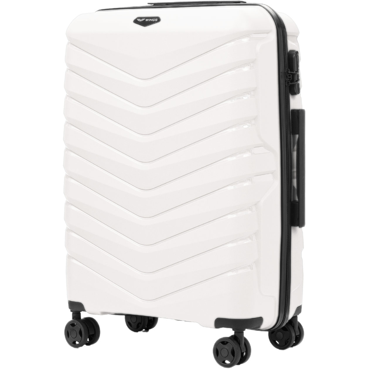 Zestaw 3 walizek Wings PHOENIX 2.0 polipropylen WHITE