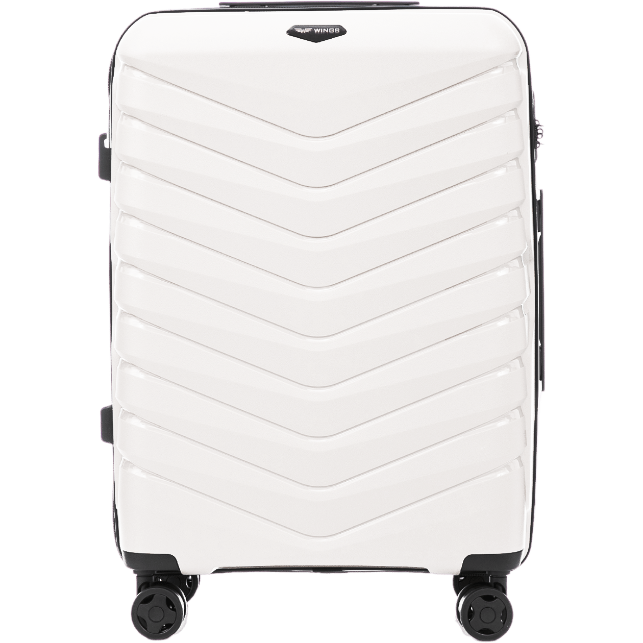 Zestaw 3 walizek Wings PHOENIX 2.0 polipropylen WHITE