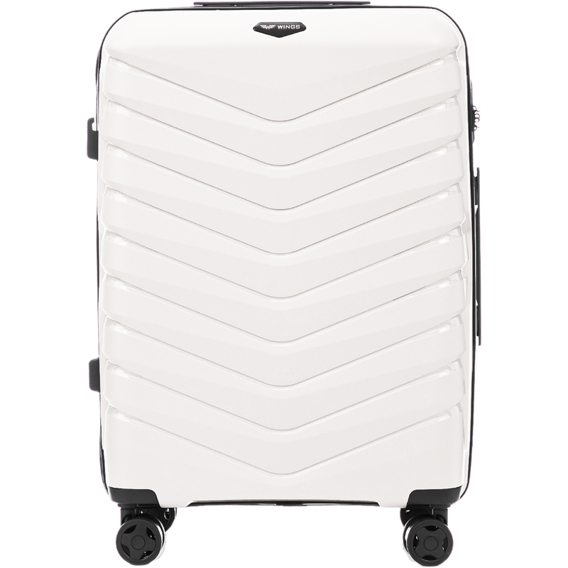Zestaw 3 walizek Wings PHOENIX 2.0 polipropylen WHITE