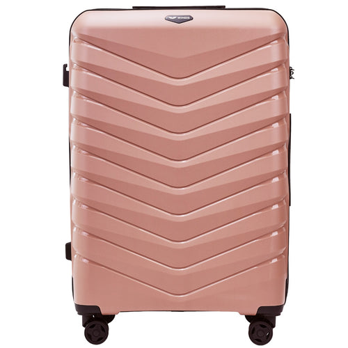 Walizka duża Wings PHOENIX 2.0 polipropylen 28" ROSE GOLD