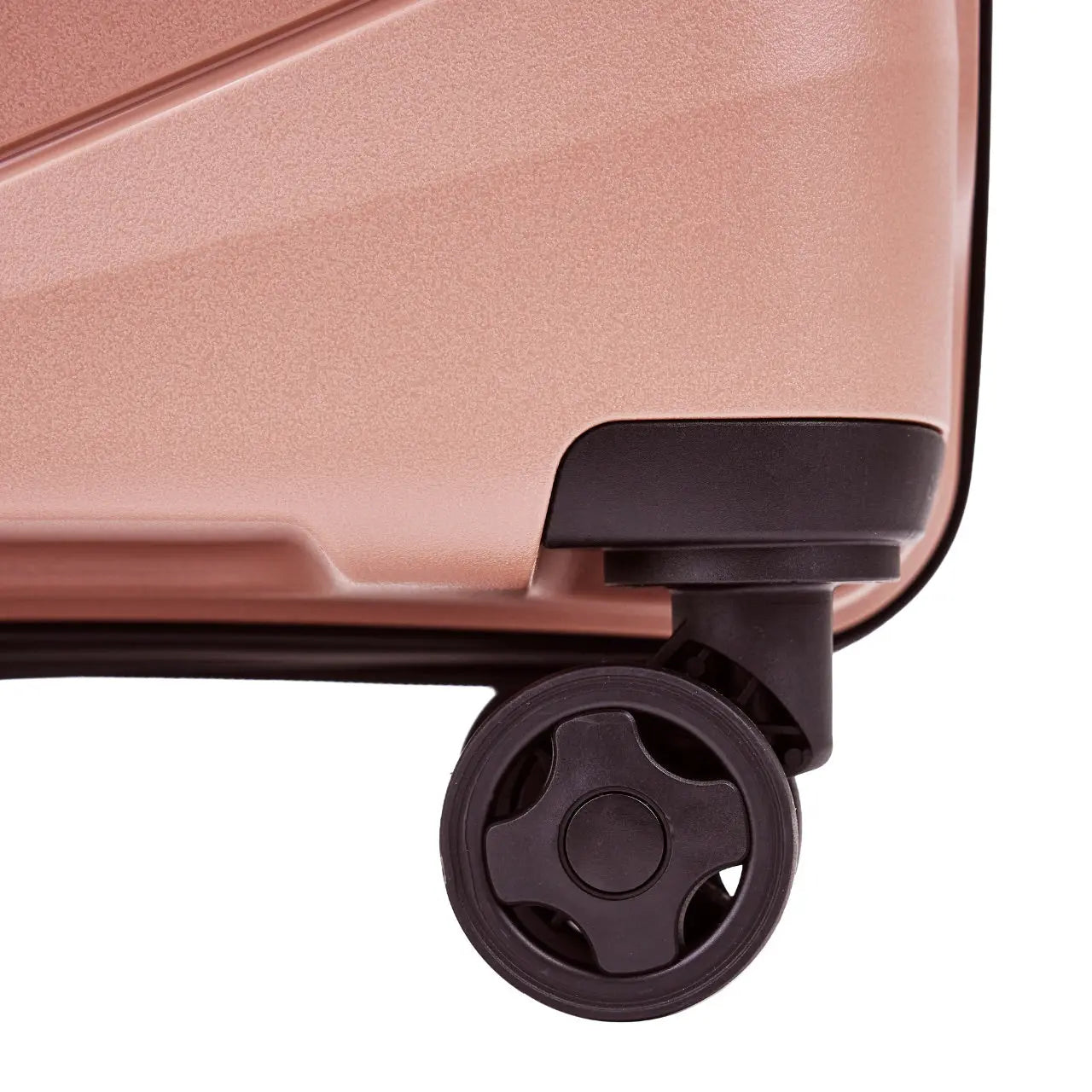 Walizka średnia Wings PHOENIX 2.0 polipropylen 24" ROSE GOLD PHOENIX COLLECTION