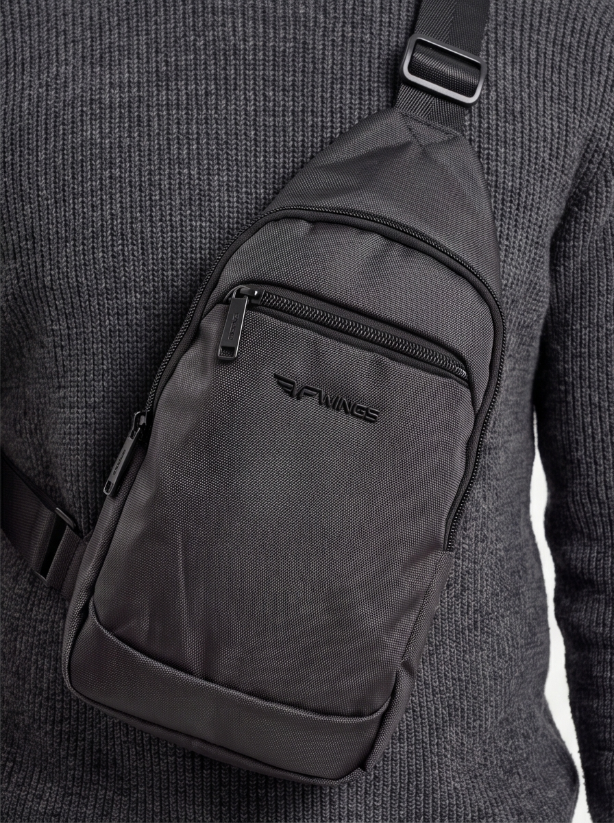 Plecak crossbody BRANT WINGS BLACK lifestyle
