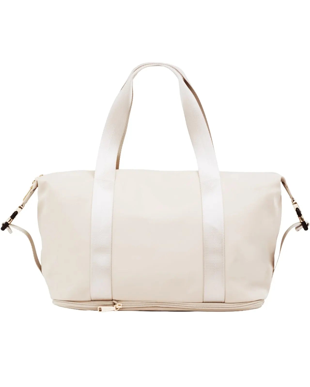 Duża torba damska ROSELLA z funkcją poszerzania BEIGE ROSELLA COLLECTION