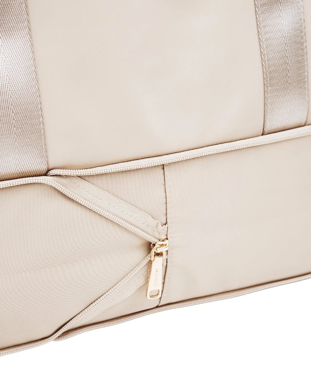 Duża torba damska ROSELLA z funkcją poszerzania BEIGE ROSELLA COLLECTION