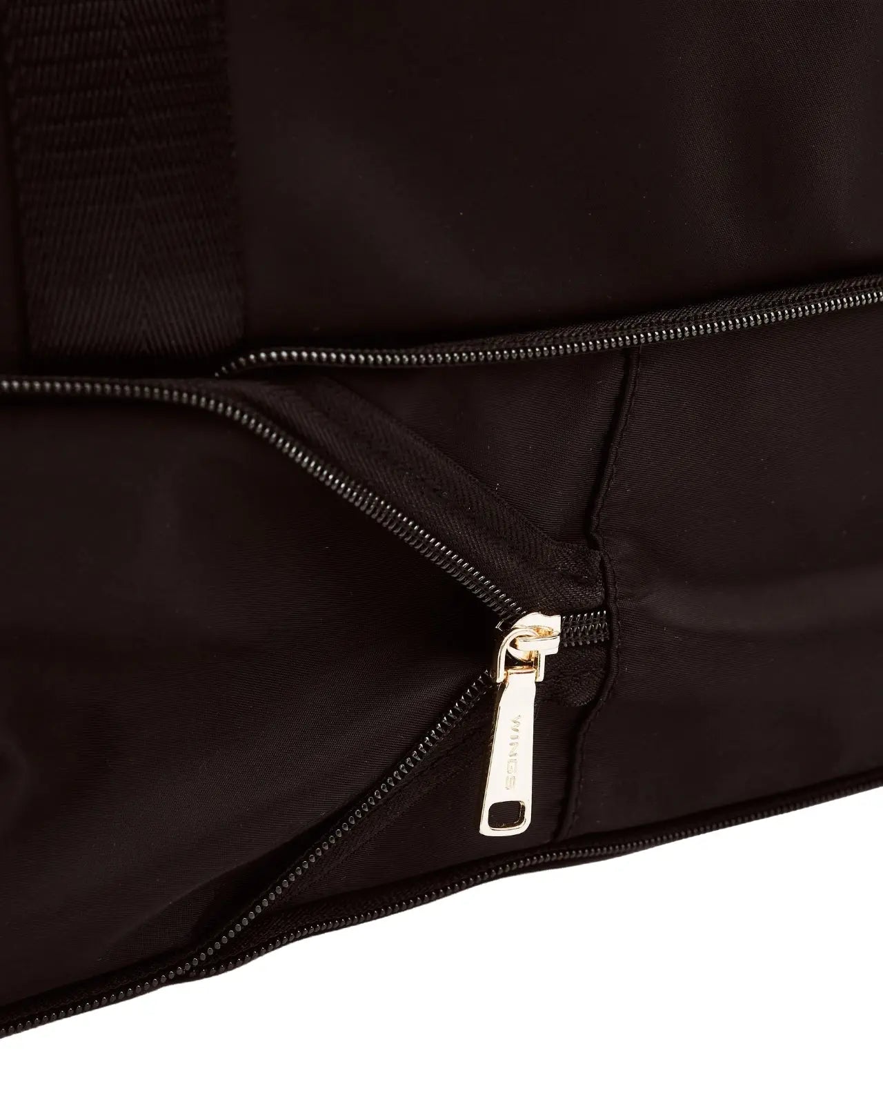 Duża torba damska ROSELLA z funkcją poszerzania BLACK ROSELLA COLLECTION