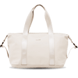 Duża torba damska ROSELLA z funkcją poszerzania BEIGE ROSELLA COLLECTION