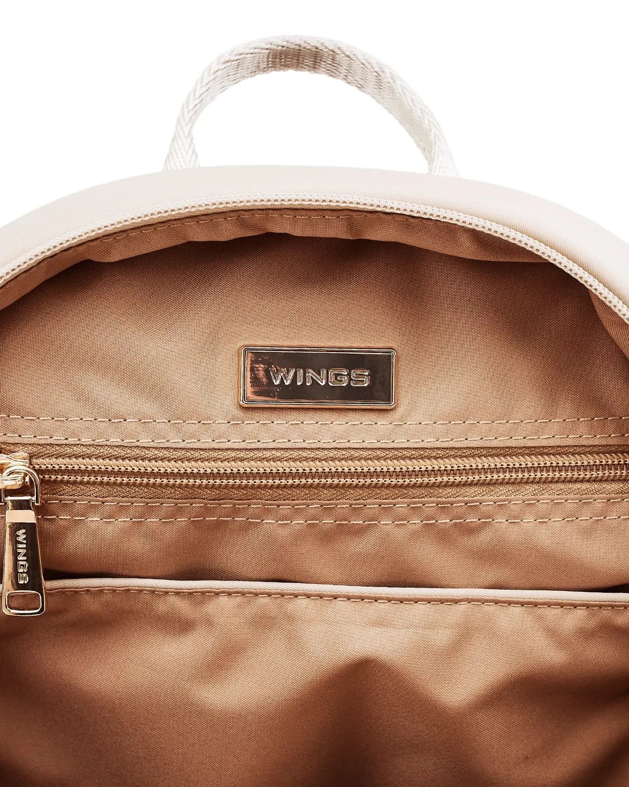 Plecak miejski WINGS ROSELLA BEIGE ROSELLA COLLECTION