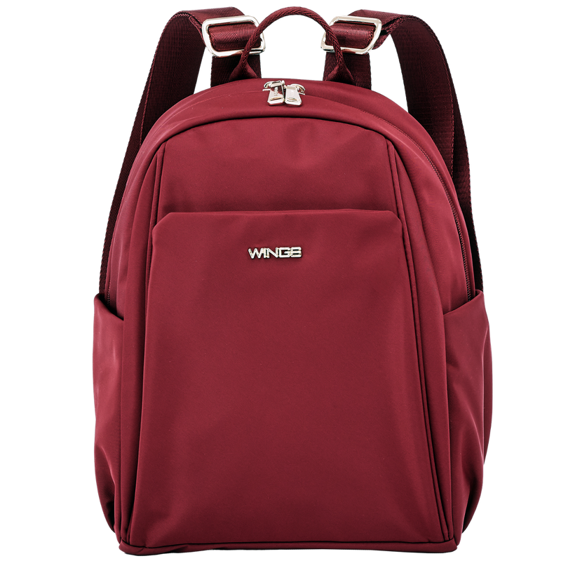 Plecak miejski WINGS ROSELLA DARK RED