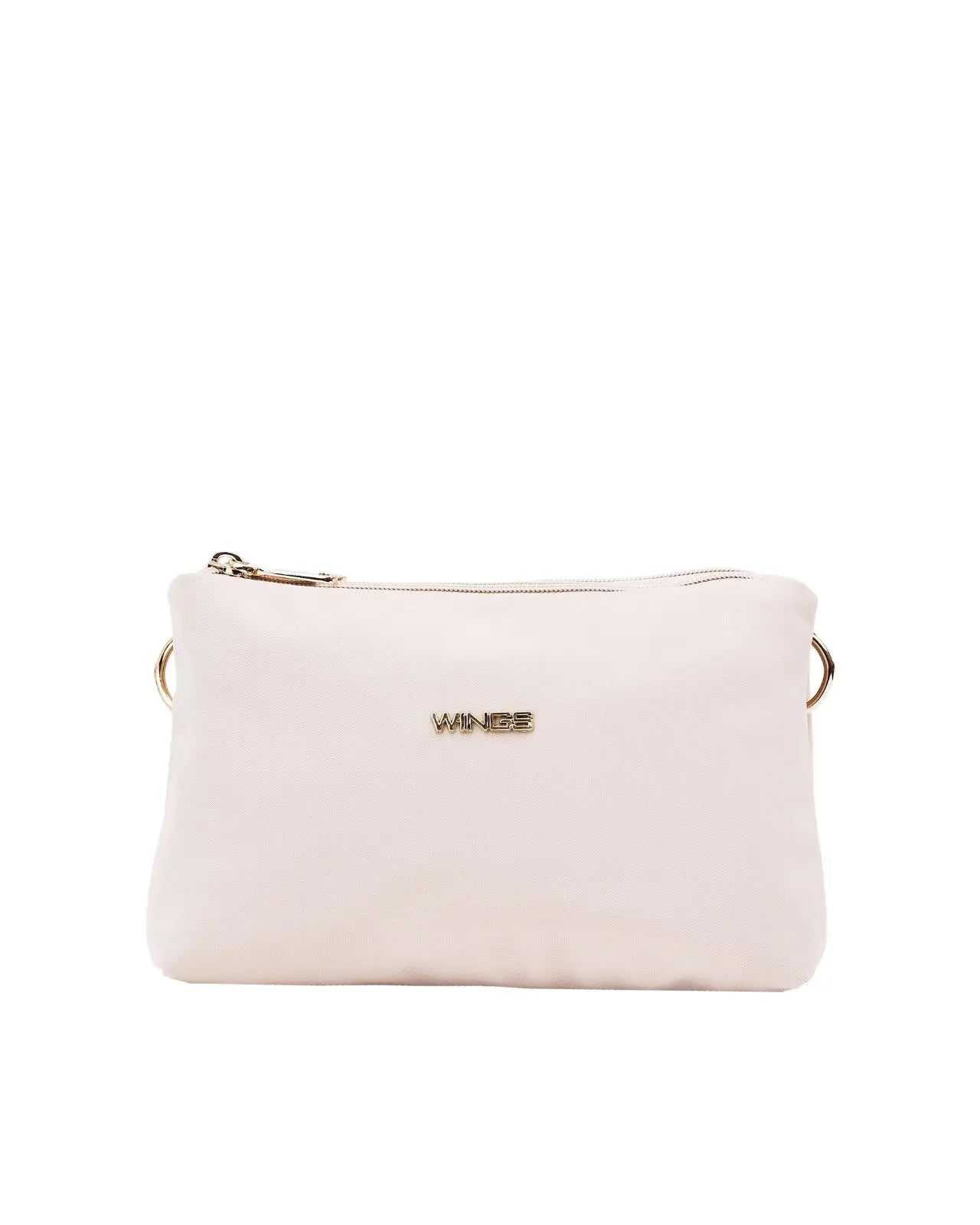 Torebka sportowa ROSELLA z funkcją kosmetyczki BEIGE ROSELLA COLLECTION