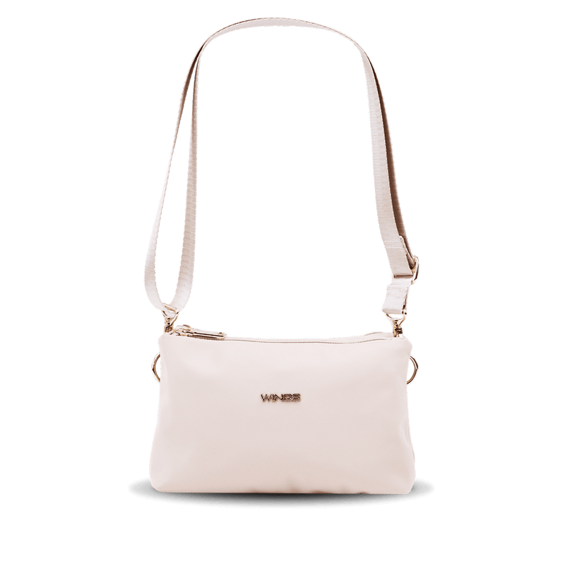 Torebka sportowa ROSELLA z funkcją kosmetyczki BEIGE