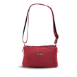Torebka sportowa ROSELLA z funkcją kosmetyczki DARK RED