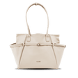 Torba shopper WINGS ROSELLA z odpinaną kosmetyczką i pasem na walizkę BEIGE