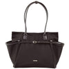 Torba shopper WINGS ROSELLA z odpinaną kosmetyczką i pasem na walizkę BLACK