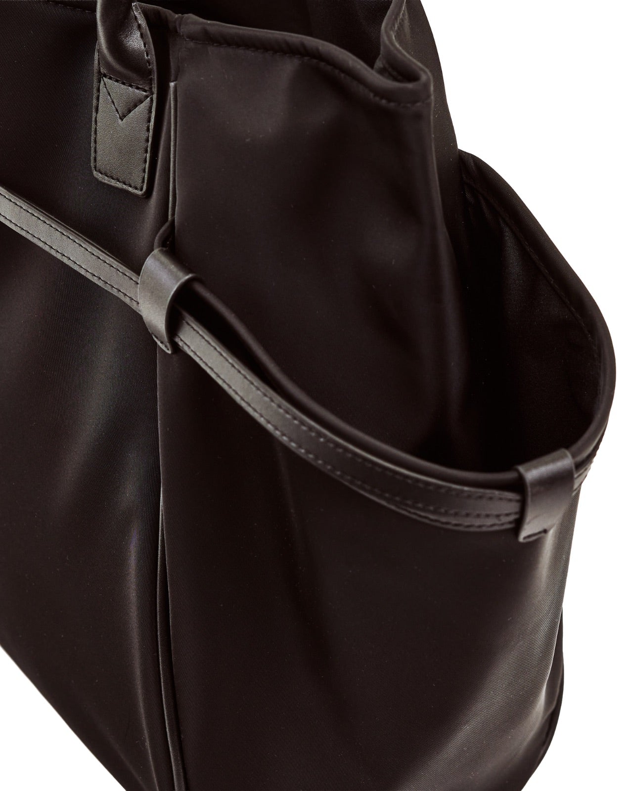 Torba shopper WINGS ROSELLA z odpinaną kosmetyczką i pasem na walizkę BLACK