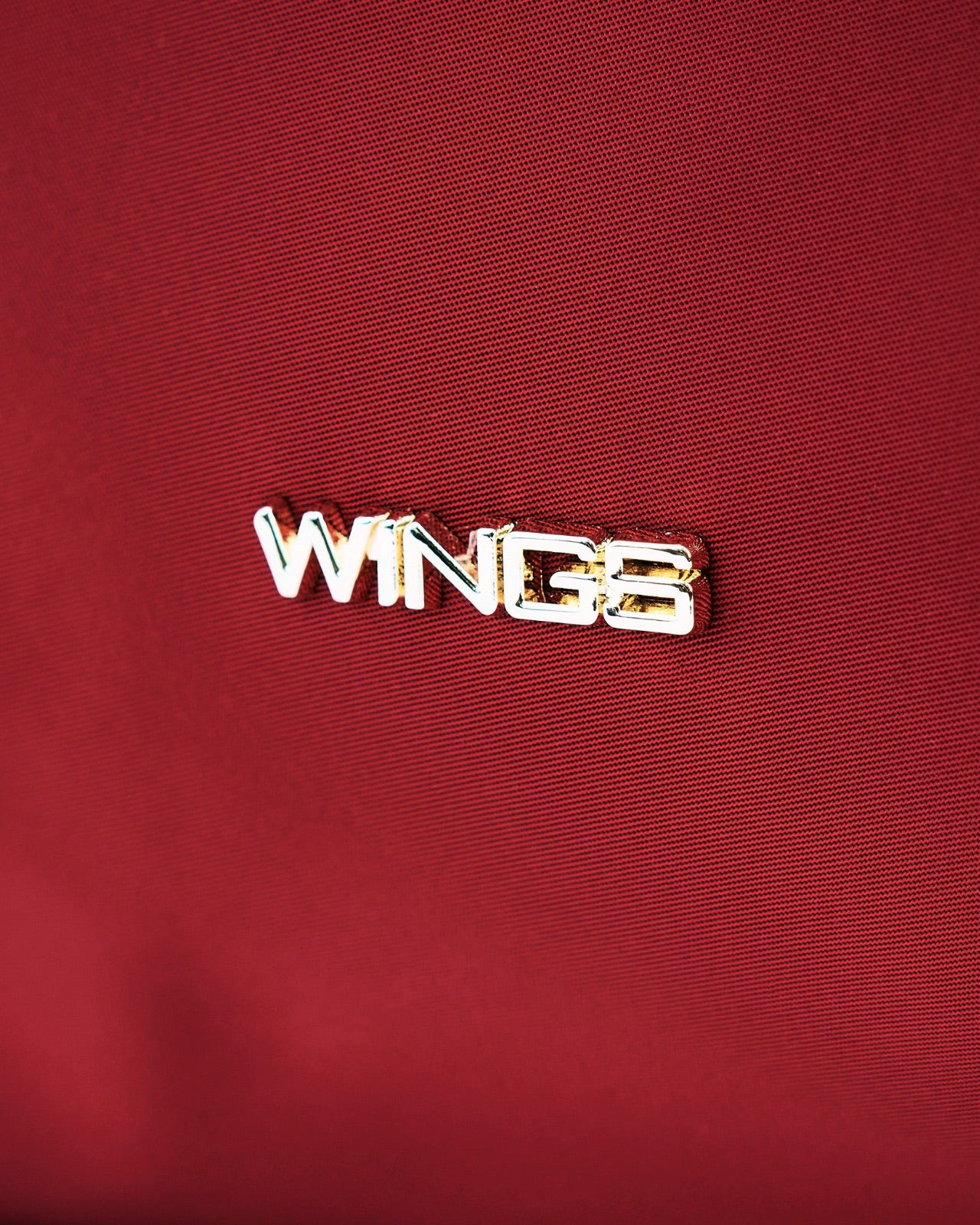 Torba shopper WINGS ROSELLA z odpinaną kosmetyczką i pasem na walizkę DARK RED