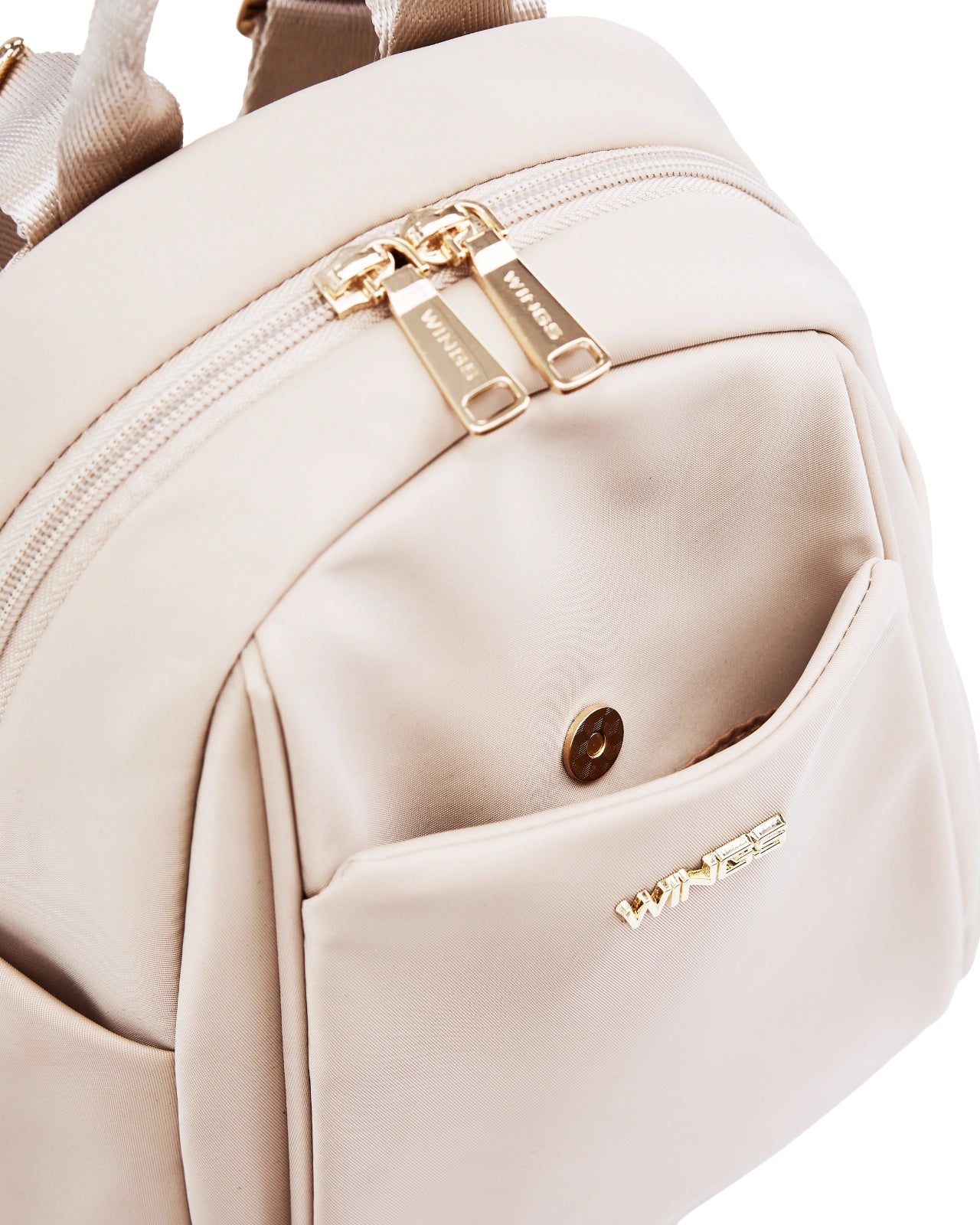 Mały plecak miejski WINGS ROSELLA BEIGE