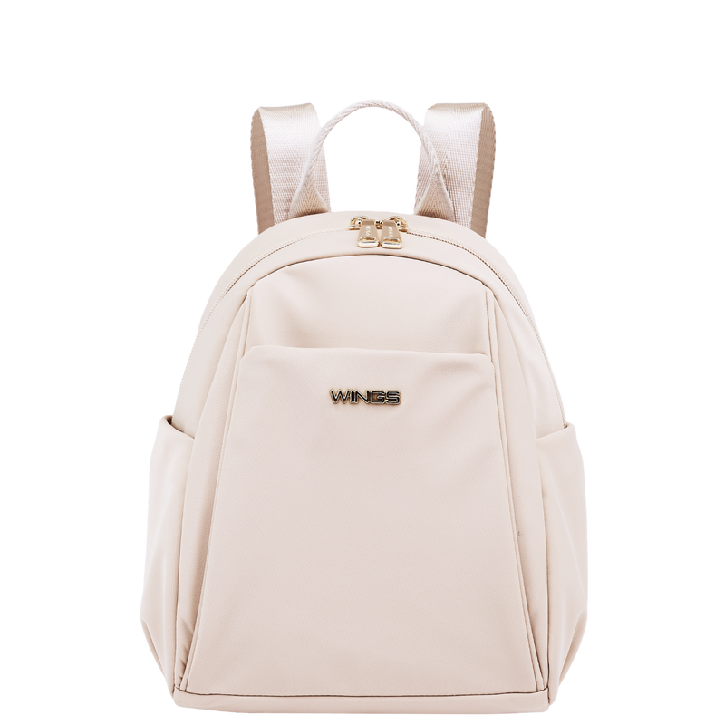 Mały plecak miejski WINGS ROSELLA BEIGE