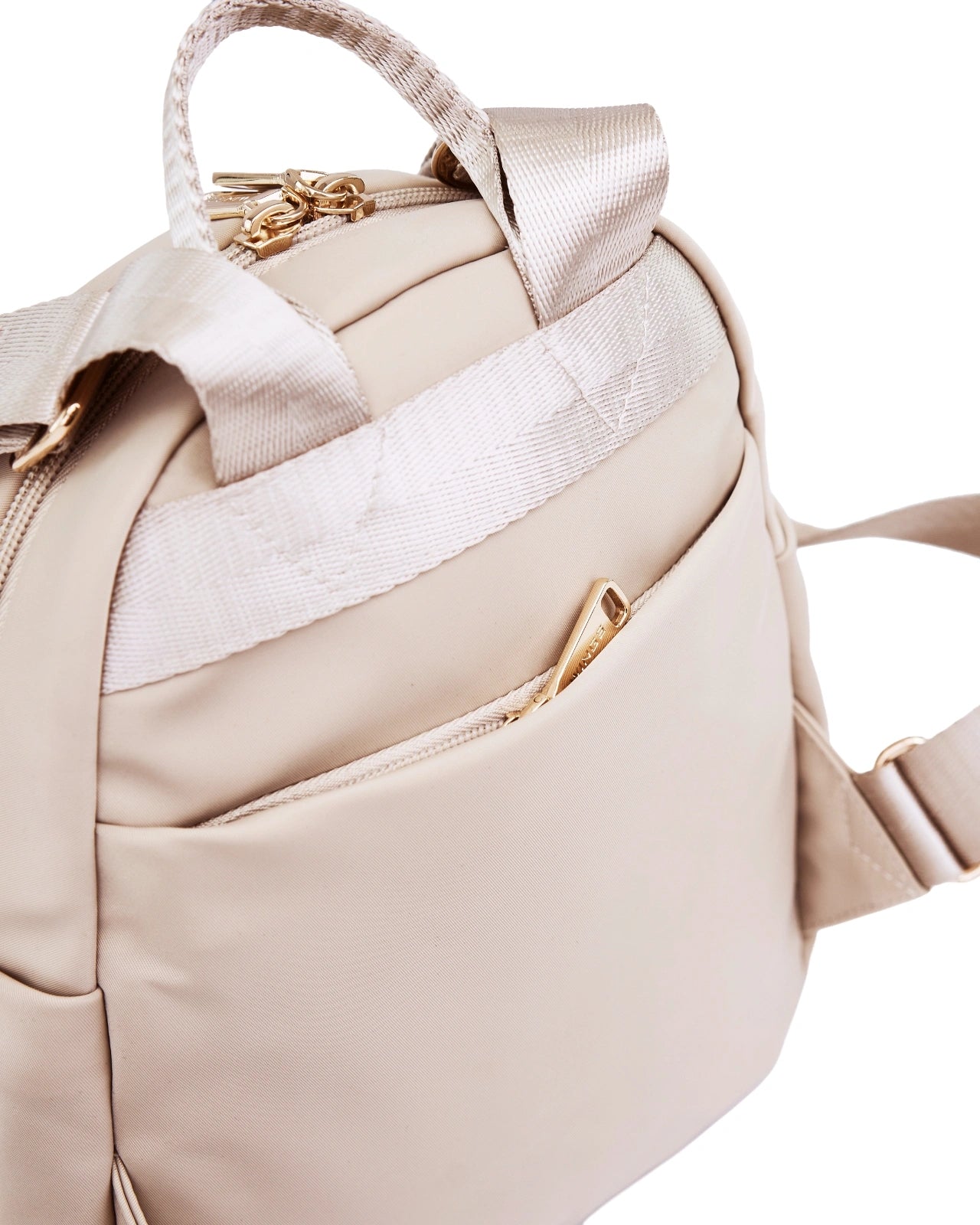 Mały plecak miejski WINGS ROSELLA BEIGE