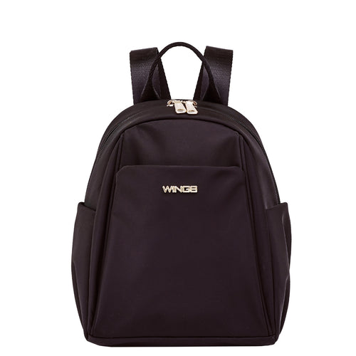 Mały plecak miejski WINGS ROSELLA BLACK