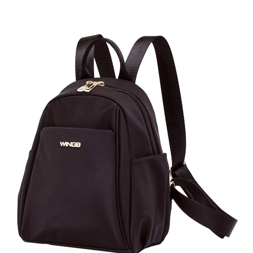 Mały plecak miejski WINGS ROSELLA BLACK