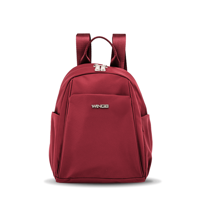 Mały plecak miejski WINGS ROSELLA DARK RED