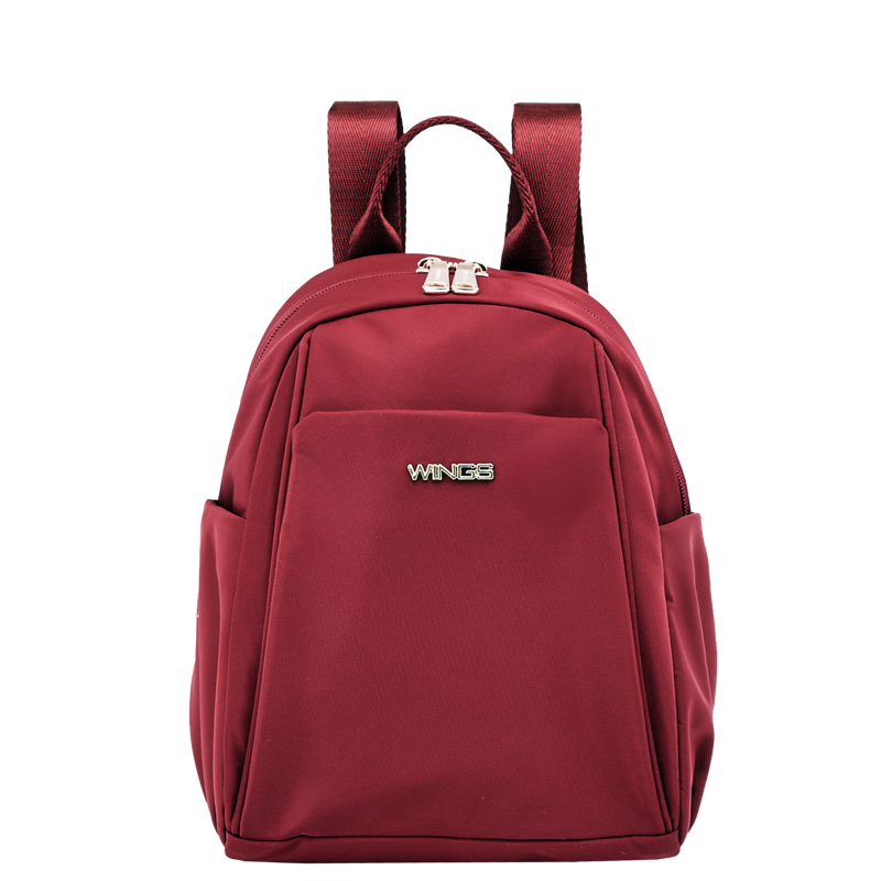 Mały plecak miejski WINGS ROSELLA DARK RED