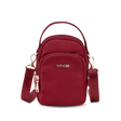 Mała torba crossbody ROSELLA DARK RED